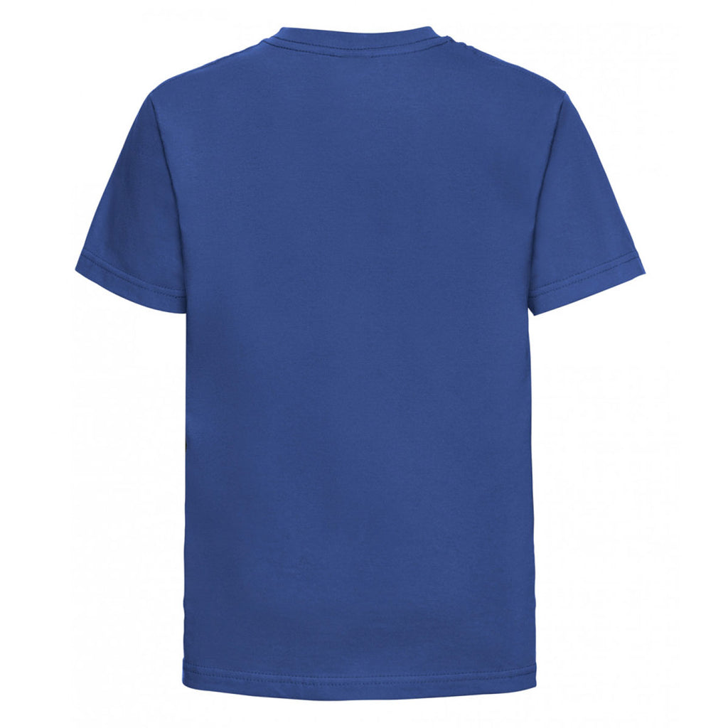 Russell Youth Bright Royal Slim T-Shirt
