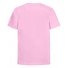 Russell Youth Candy Pink Slim T-Shirt
