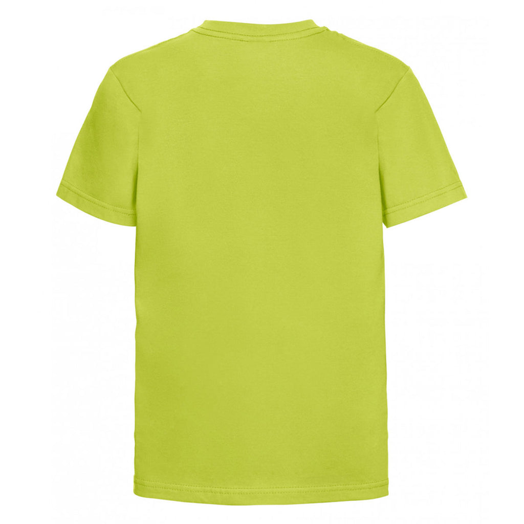Russell Youth Lime Slim T-Shirt