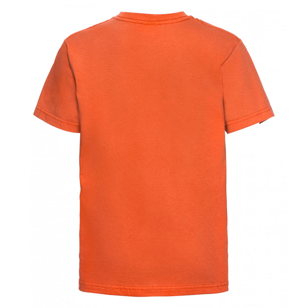 Russell Youth Orange Slim T-Shirt