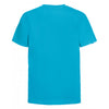 Russell Youth Turquoise Slim T-Shirt