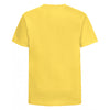 Russell Youth Yellow Slim T-Shirt