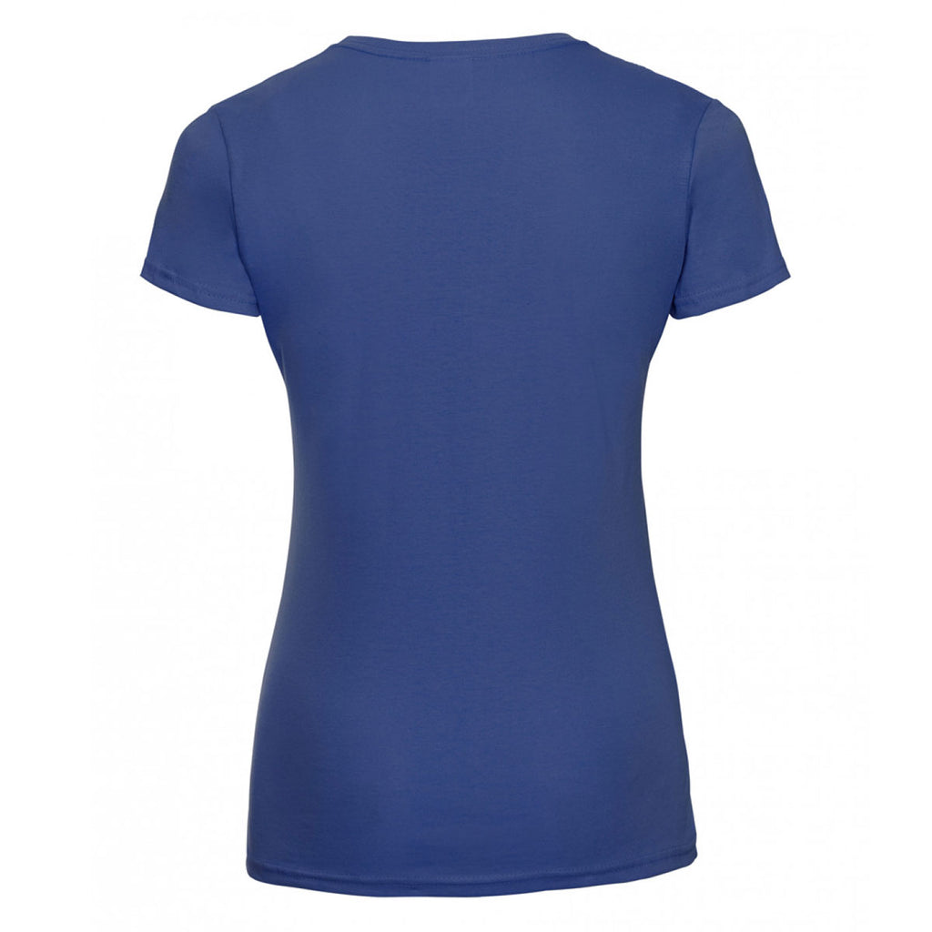 Russell Women's Bright Royal Lightweight Slim T-Shirt