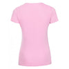 Russell Women's Candy Pink Lightweight Slim T-Shirt
