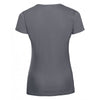 Russell Women's Convoy Grey Lightweight Slim T-Shirt
