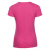 Russell Women's Fuchsia Lightweight Slim T-Shirt