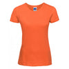 155f-russell-women-orange-t-shirt