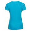 Russell Women's Turquoise Lightweight Slim T-Shirt