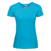155f-russell-women-turquoise-t-shirt