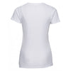 Russell Women's White Lightweight Slim T-Shirt