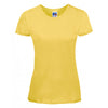 155f-russell-women-yellow-t-shirt