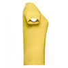 Russell Women's Yellow Lightweight Slim T-Shirt