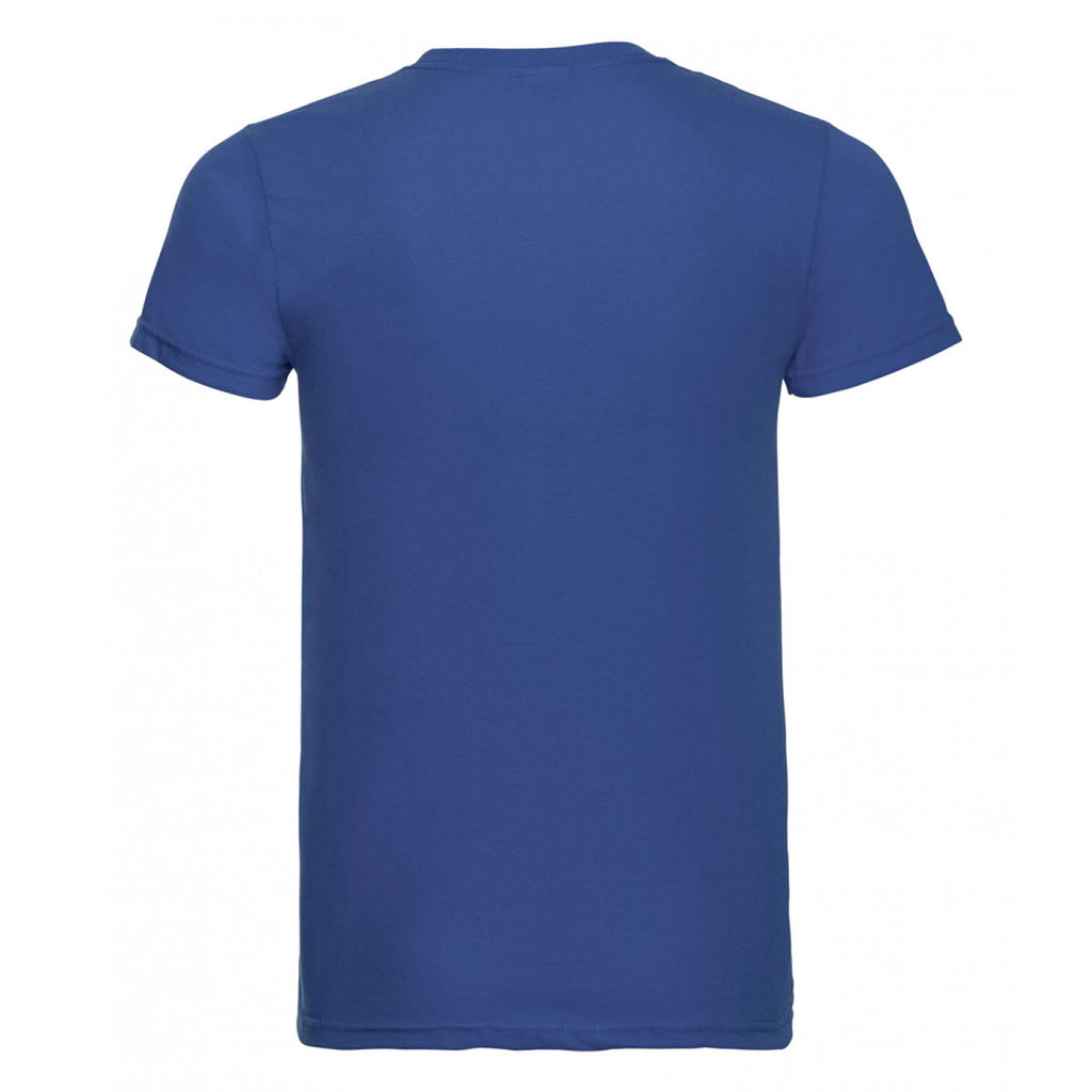 Russell Men's Bright Royal Lightweight Slim T-Shirt