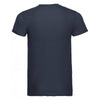 Russell Men's French Navy Lightweight Slim T-Shirt