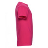 Russell Men's Fuchsia Lightweight Slim T-Shirt
