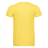 Russell Men's Yellow Lightweight Slim T-Shirt
