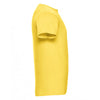 Russell Men's Yellow Lightweight Slim T-Shirt