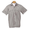 dickies-grey-short-sleeve-shirt