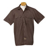 dickies-brown-short-sleeve-shirt