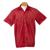 dickies-red-short-sleeve-shirt