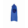 SOL'S Men's Royal Blue Brooklyn Short Sleeve Twill Shirt