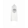 SOL'S Men's White Brooklyn Short Sleeve Twill Shirt