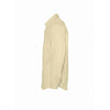 SOL'S Men's Beige Bel-Air Long Sleeve Twill Shirt