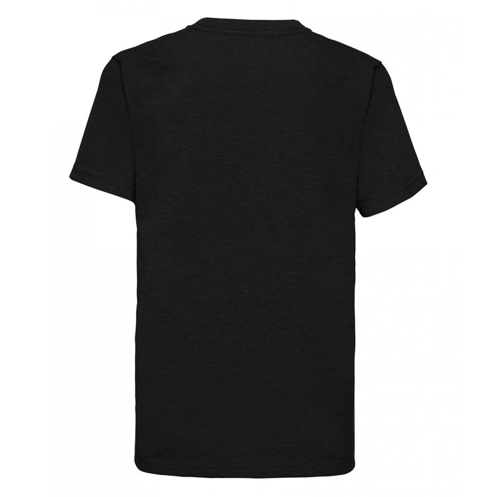 Russell Youth Black HD T-Shirt