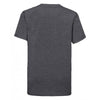 Russell Youth Grey Marl HD T-Shirt