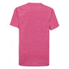 Russell Youth Pink Marl HD T-Shirt