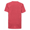 Russell Youth Red Marl HD T-Shirt