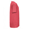 Russell Youth Red Marl HD T-Shirt