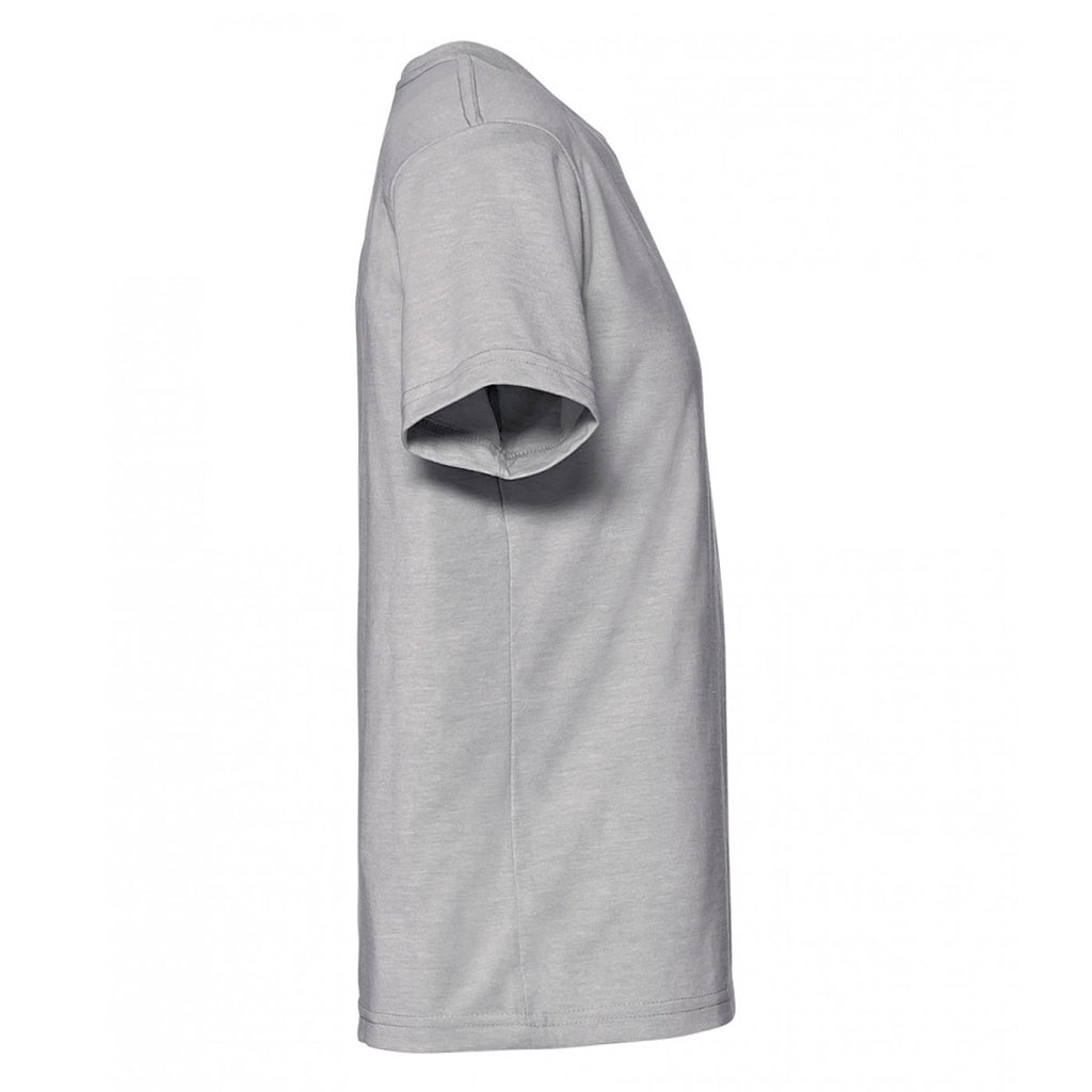 Russell Youth Silver Marl HD T-Shirt