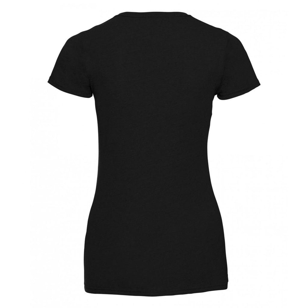 Russell Women's Black HD T-Shirt