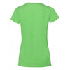Russell Women's Green Marl HD T-Shirt