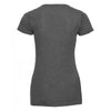 Russell Women's Grey Marl HD T-Shirt