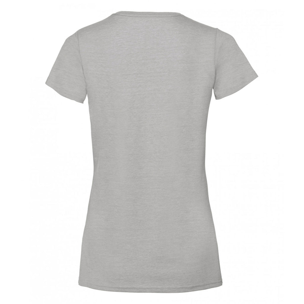 Russell Women's Silver Marl HD T-Shirt