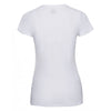 Russell Women's White HD T-Shirt