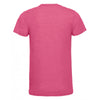 Russell Men's Pink Marl HD T-Shirt