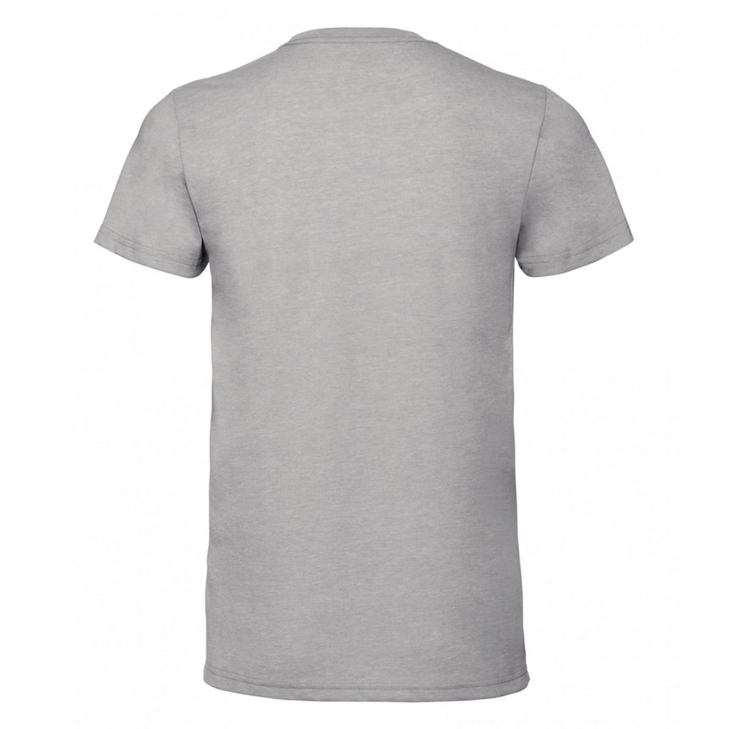 Russell Men's Silver Marl HD T-Shirt