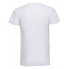 Russell Men's White HD T-Shirt