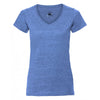166f-russell-women-blue-t-shirt
