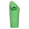 Russell Women's Green Marl V Neck HD T-Shirt