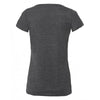 Russell Women's Grey Marl V Neck HD T-Shirt