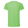 Russell Men's Green Marl V Neck HD T-Shirt