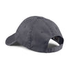 Anvil Coal Solid Low-Profile Sandwich Trim Pigment-Dyed Twill Cap