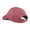 Anvil Red Rock Solid Low-Profile Sandwich Trim Pigment-Dyed Twill Cap