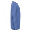 Russell Youth Blue Marl Long Sleeve HD T-Shirt