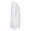 Russell Youth White Long Sleeve HD T-Shirt