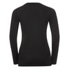 Russell Women's Black Long Sleeve HD T-Shirt